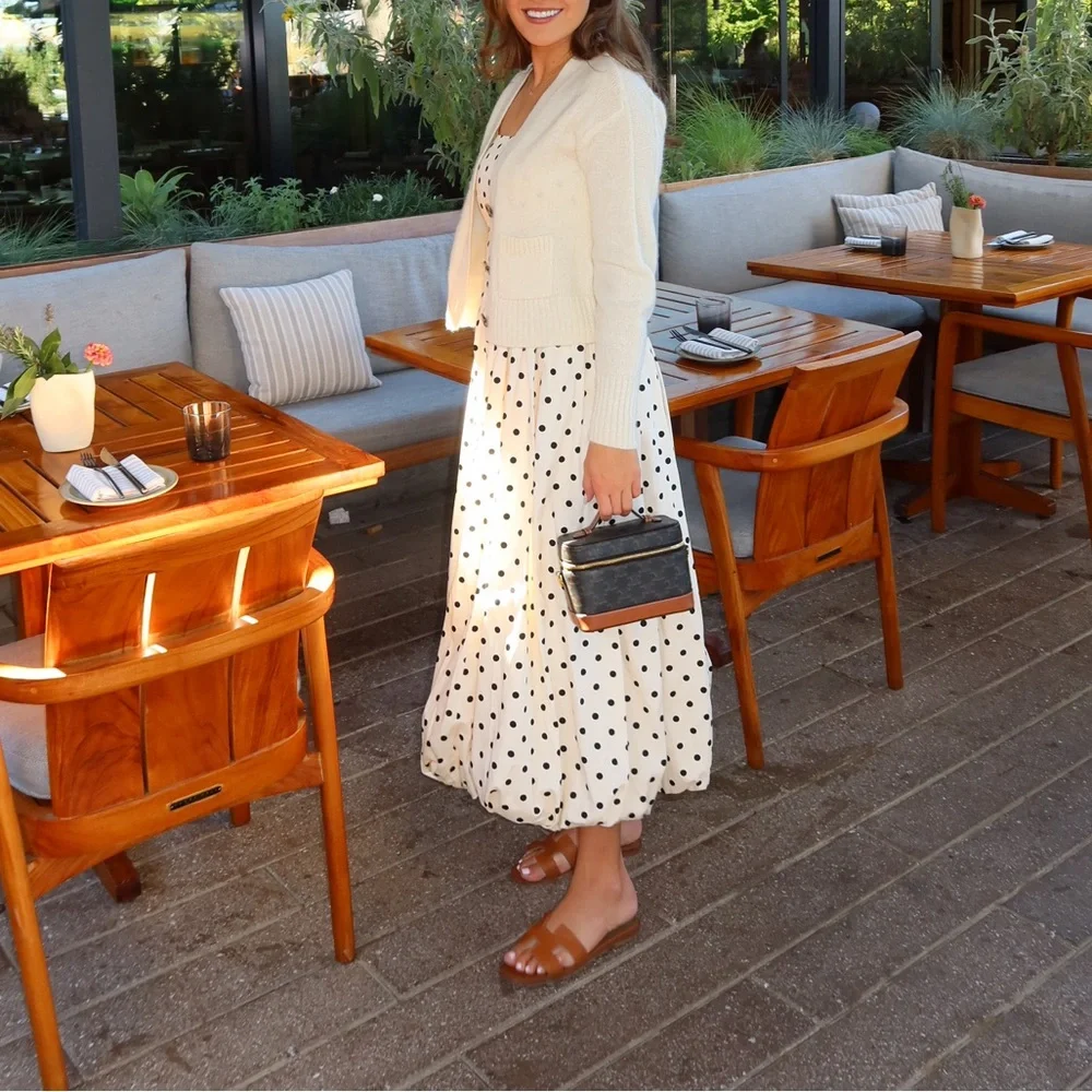 Abercrombie & Fitch Polka Dot Bubble Dress - Picture 4 of 4